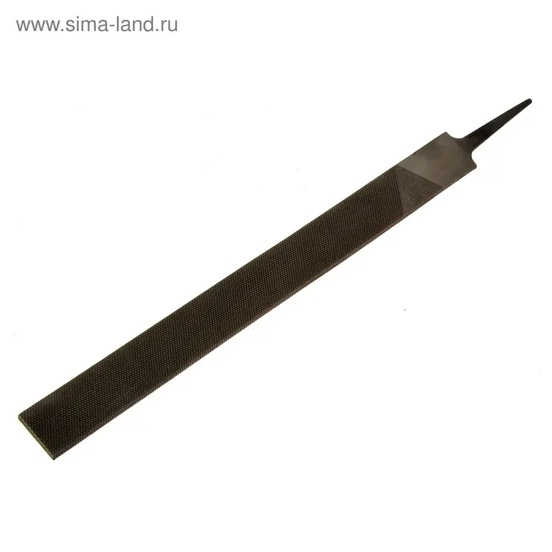 Напильник плоский тупоносый 250мм №3