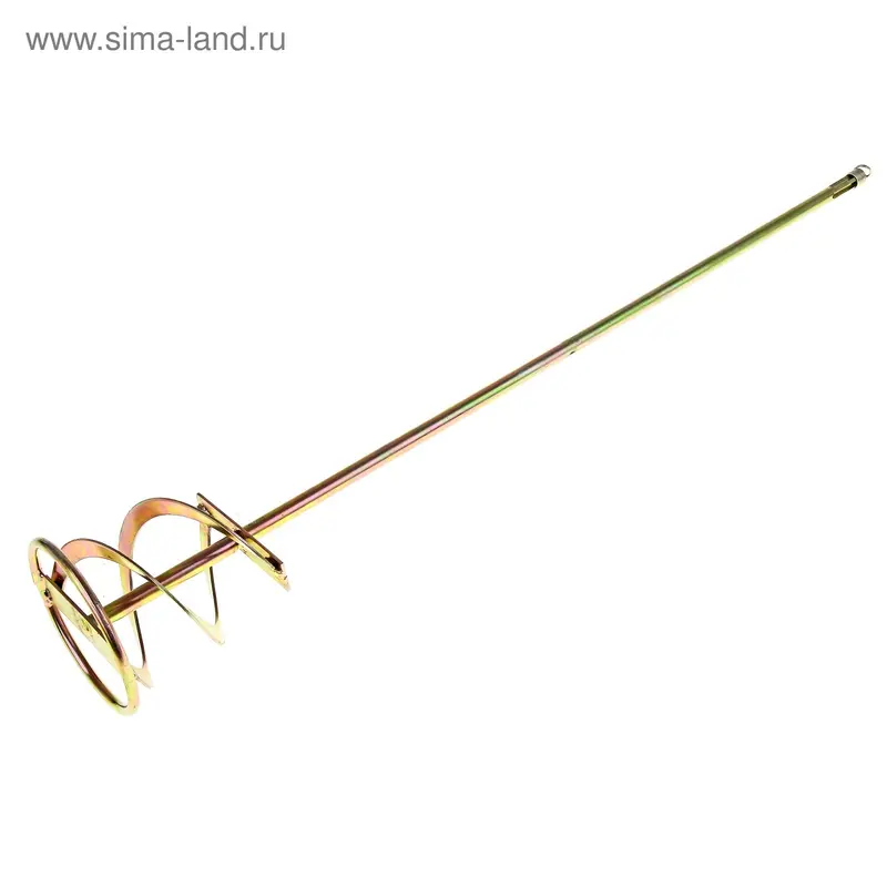 Миксер строительный 100х600мм, под SDS, /501B/ металл