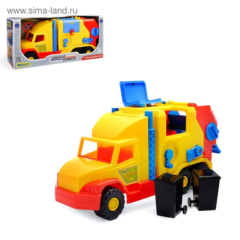 Мусоровоз Super Truck