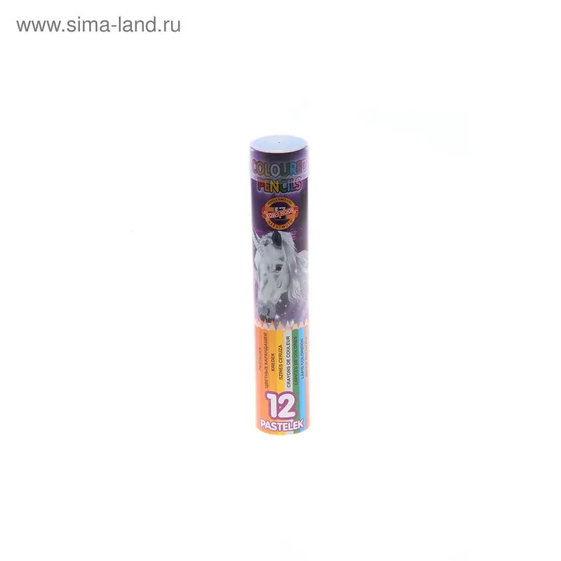 Карандаши 12 цв LA PALOMA