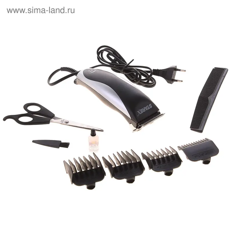 Машинка для стрижки 220V с насадками