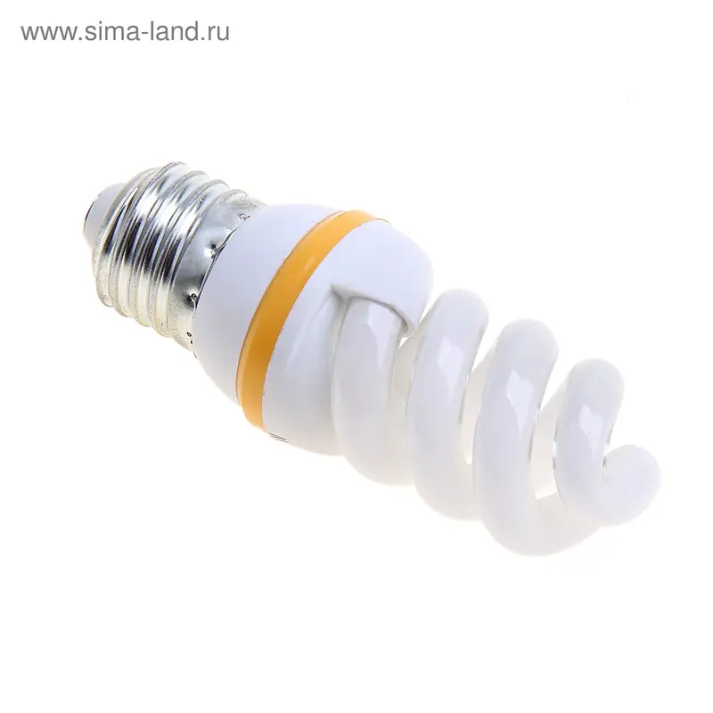 Лампа энергосберегающая люминесцентная Mini SP 15W, E27, 4200K