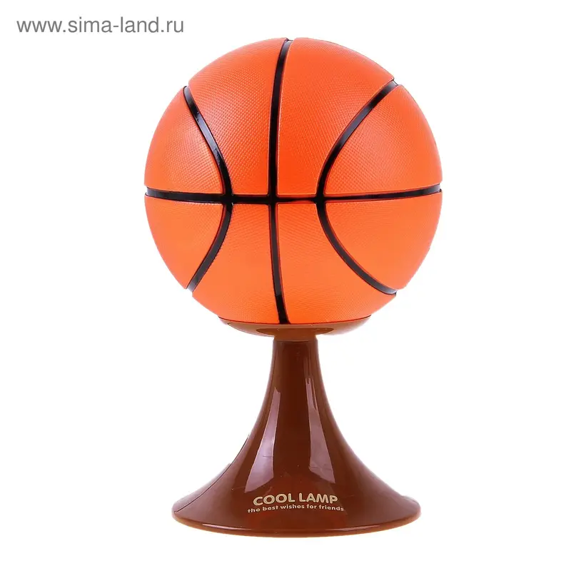 Лампа настольная "Баскетболист" h=25 см, 220V