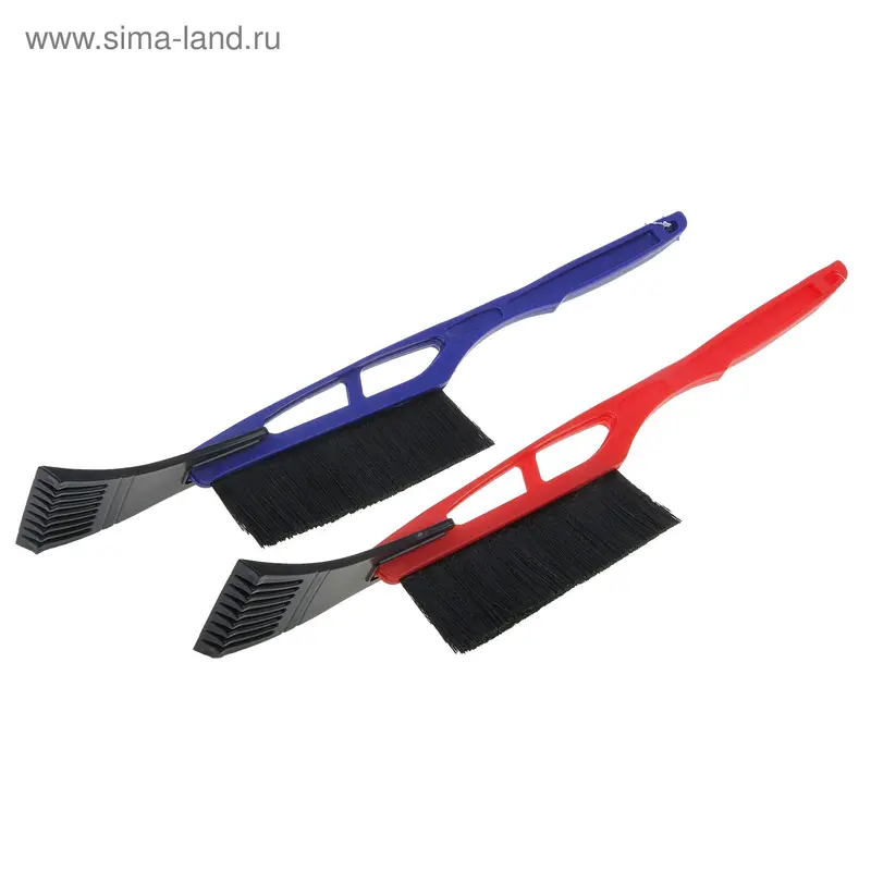 Щетка сметка, 53 см, со скребком, BR-2205