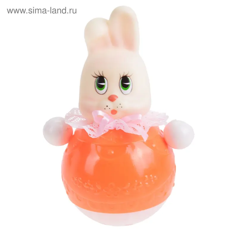 Неваляшка Зайчик