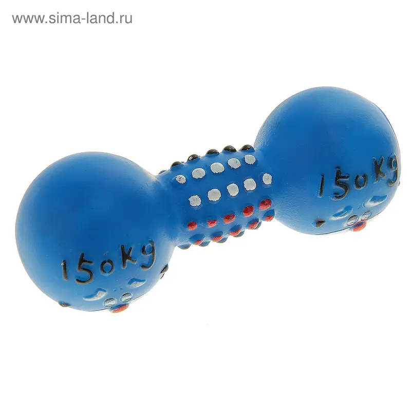 Игрушка резиновая "Гантель" для собак