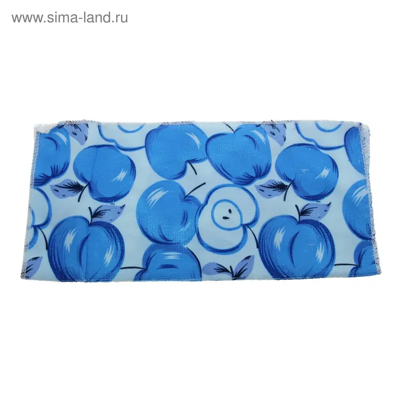 Салфетка для уборки «Яблоки», NAP-230, 30×30 см, цвет МИКС
