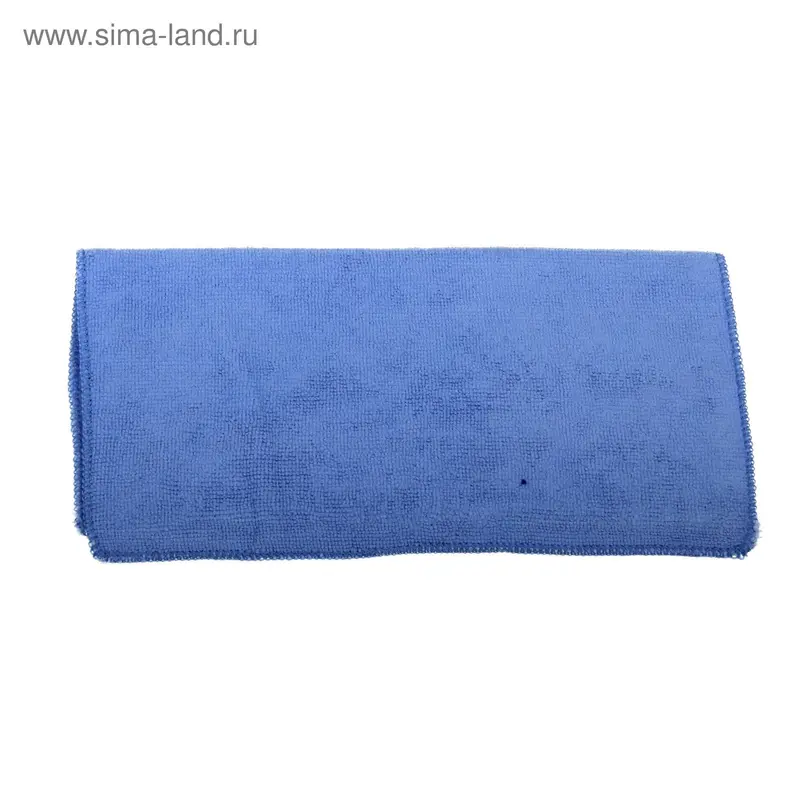 Салфетка микрофибра NAP-230, 30×30 см, цвет голубой