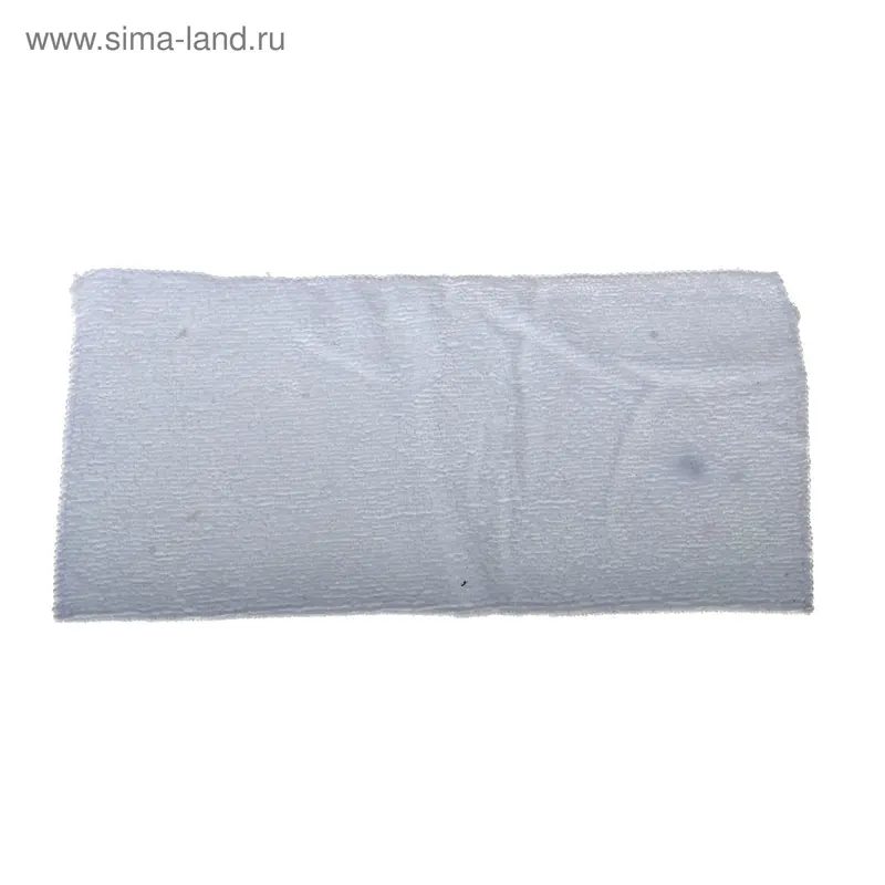 Салфетка микрофибра NAP-230, 30×30 см, цвет белый