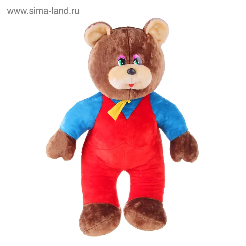 Мягкая игрушка "Медведь Франт", цвета МИКС