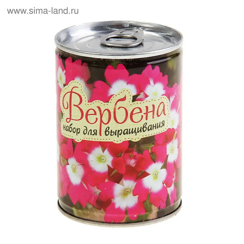 Растущая трава "Вербена" 6,3×8,8 см