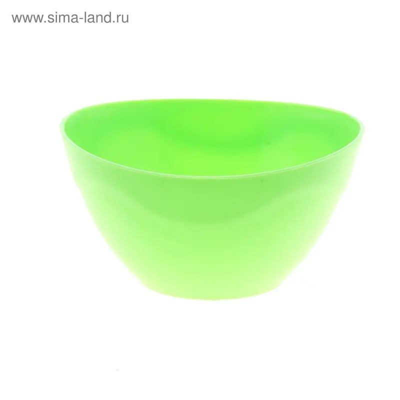 Миска овальная 0,5 л. Салатовый СП-348.00.00