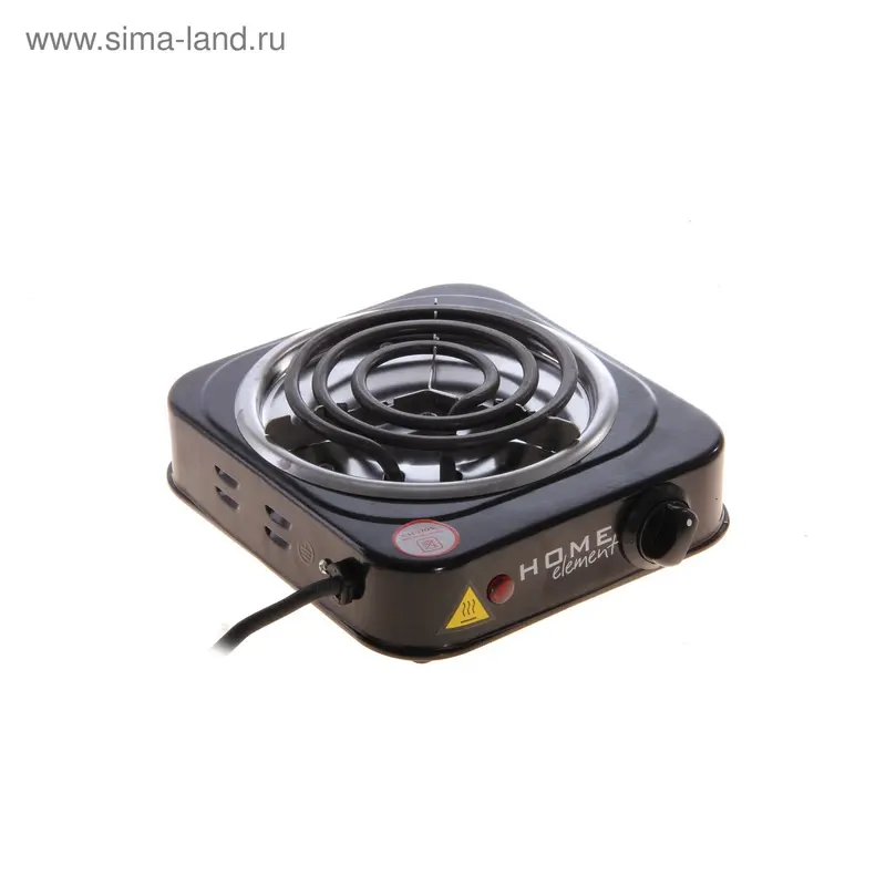 HOME ELEMENT HE-HP703 черный электроплитка