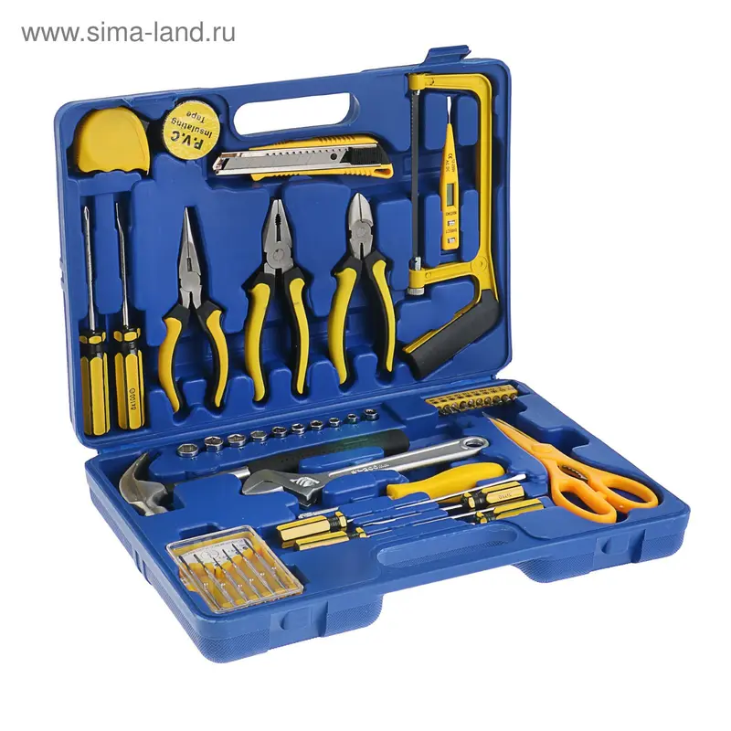 Инструмент универсальный ТУНДРА набор 45 предметов, кейс