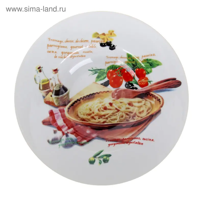 Блюдо для пасты d=27 см "Карбонара"
