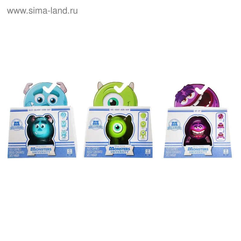 Игрушка Monsters, МИКС