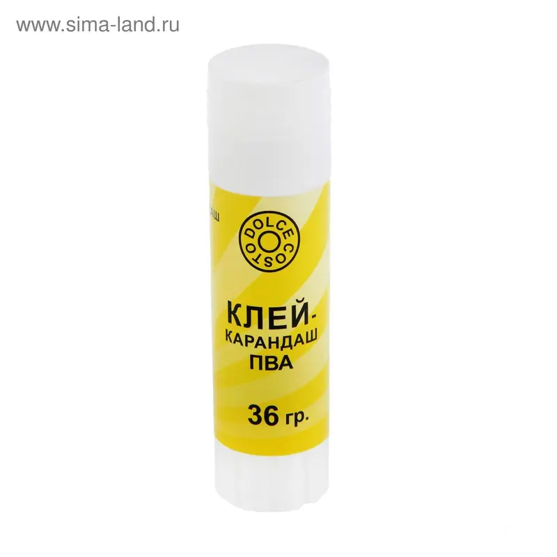 Клей-карандаш PVA 36 г Dolce costo D0014
