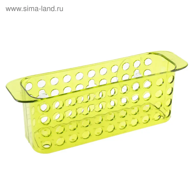 Полочка в ванную комнату "Bath Collection" зеленая