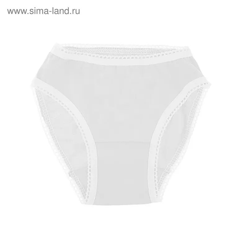 Трусы детские для девочки, объем бедер 60 см, цвета МИКС