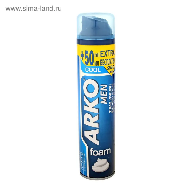 Пена для бритья ARKO Cool 200