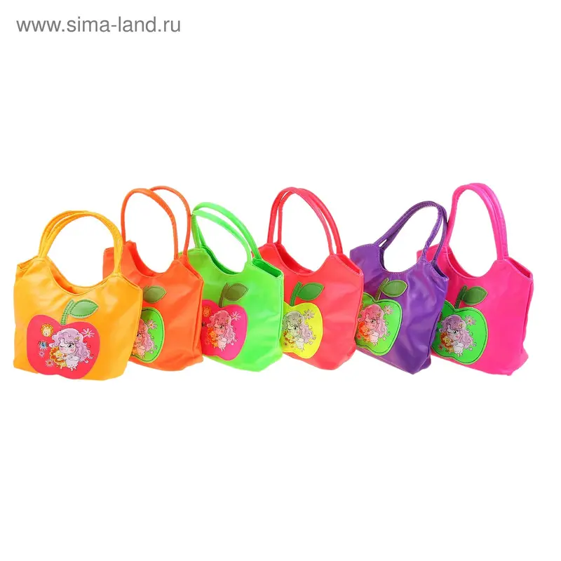Сумочка детская, знаки зодиака "Лев", цвета МИКС