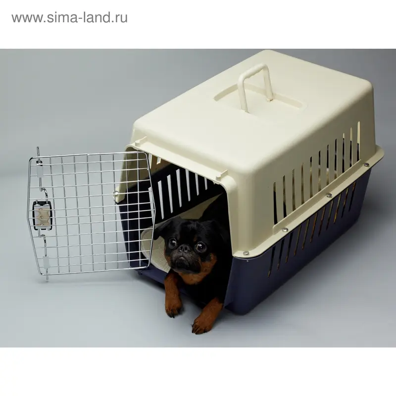 Клетка-переноска 61 х 40 х 40 см