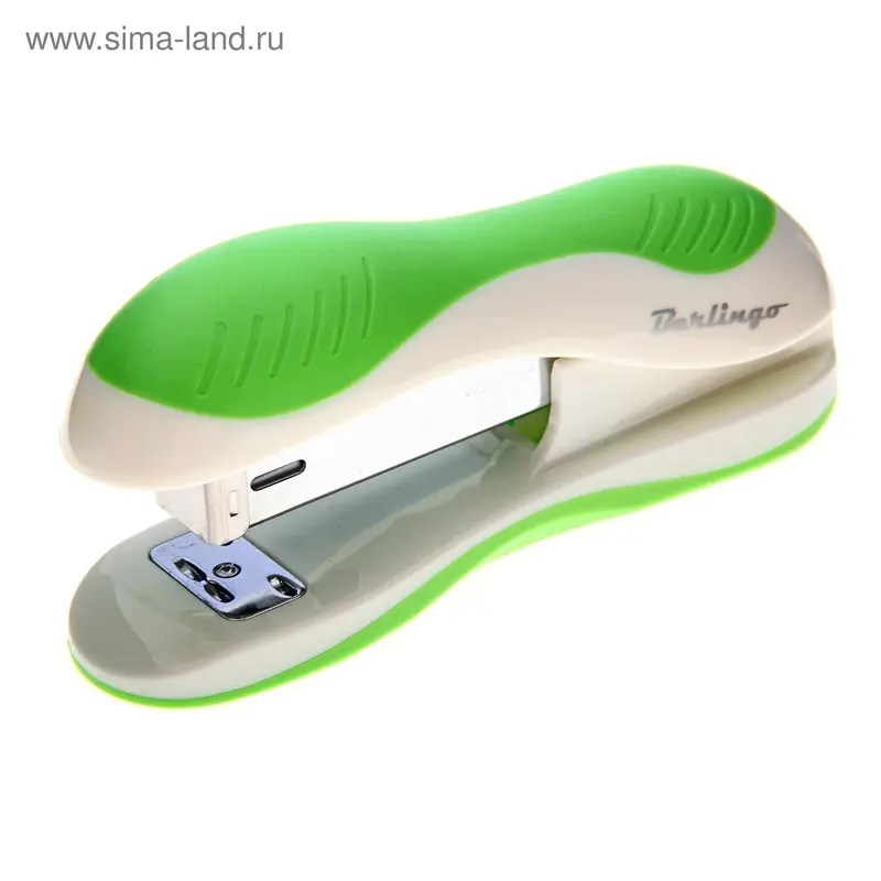 степлер №24/6 26/6 25л пласт микс H3103