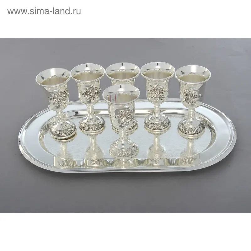 рюмки в наборе, 7 предметов
