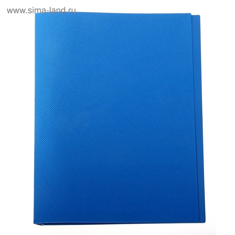 яПaпкa с зажимом Line 14мм 600мкм син ACn_01402