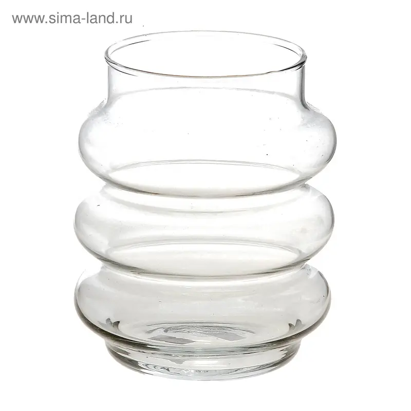 Ваза "Лампион" 14х13см, 6,2л 2734
