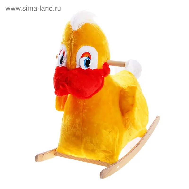 Мягкая качалка "Утка"