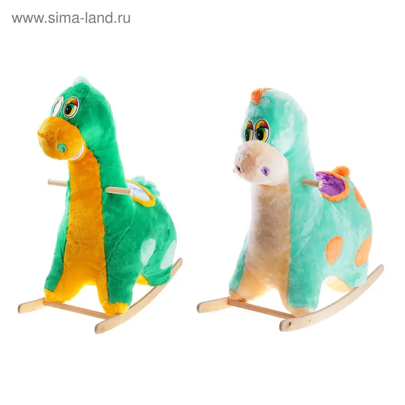 Качалка "Дракончик" МИКС