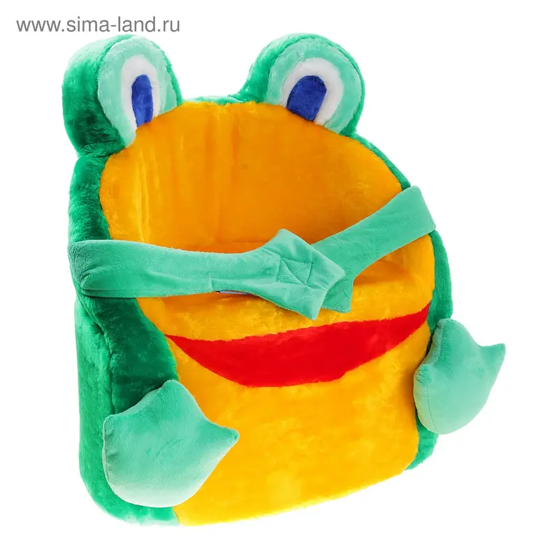 Мягкая игрушка "Кресло Лягушонок"