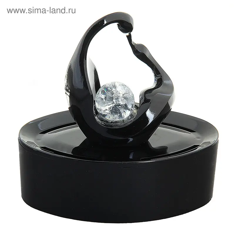 фонтан абстракция лебединная песня 20*13*18 см