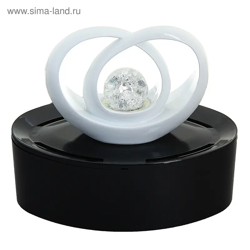 фонтан абстракция овалы 20*13*17 см