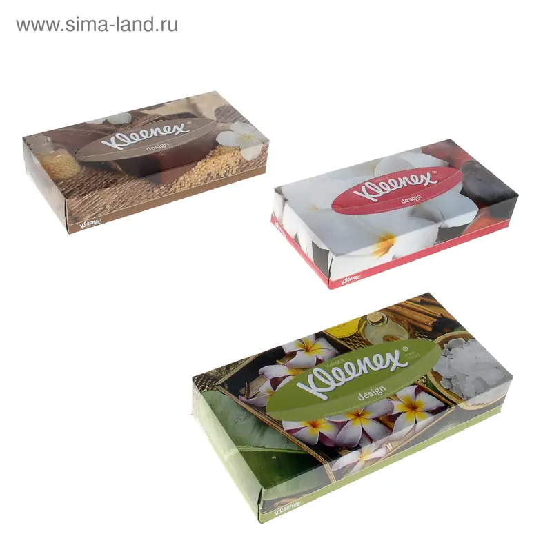 Салфетки бумажные «Kleenex», 70 шт/уп