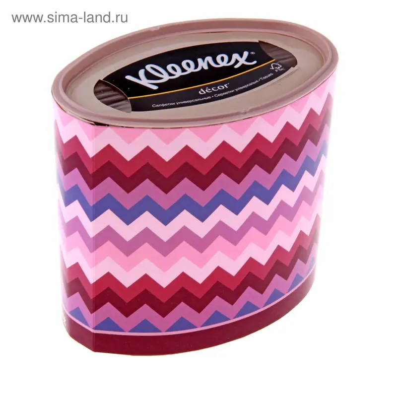 Салфетки бумажные «Kleenex», 64 шт/уп