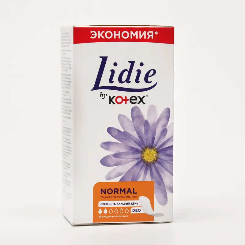 Прокладки ежедневные «Lidie» Deo, 50 шт