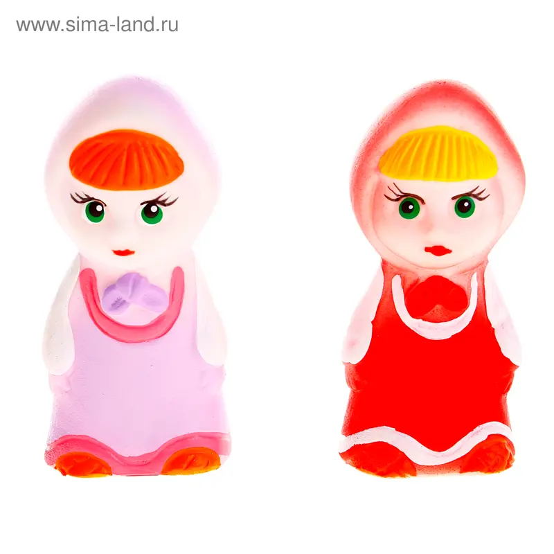 Резиновая игрушка "Алёнка", МИКС
