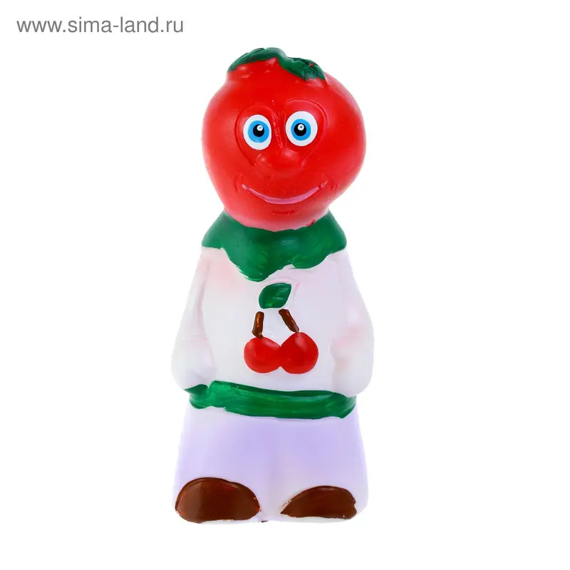 Резиновая игрушка "Вишенка"