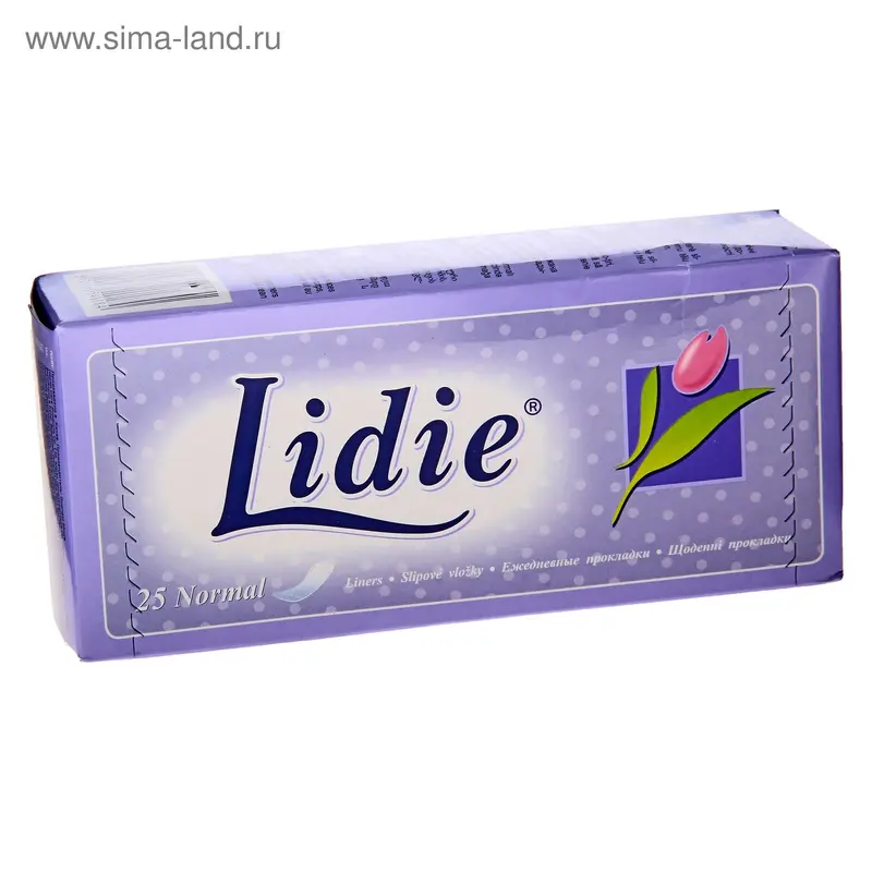Прокладки ежедневные «Lidie» Normal, 25 шт/уп