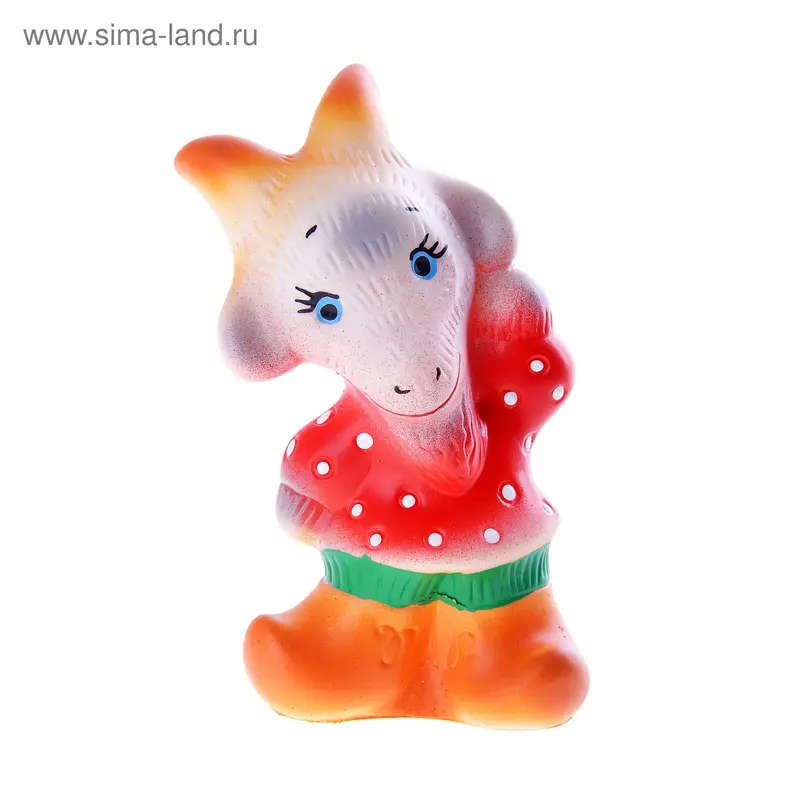Резиновая игрушка "Козлик"