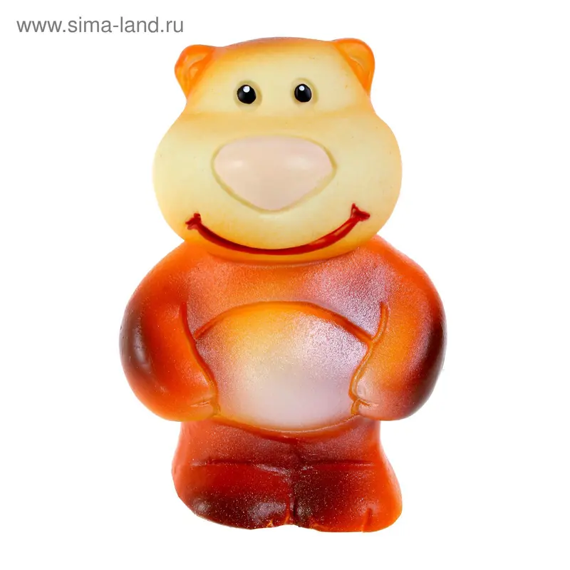 Резиновая игрушка "Мишка"