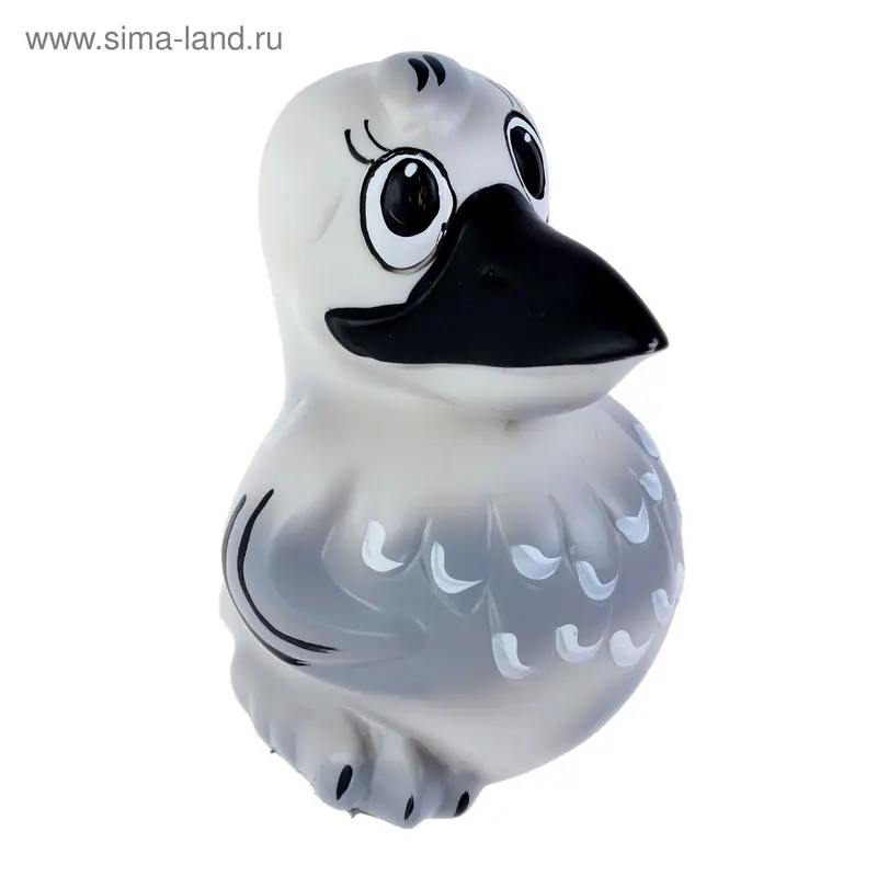 Резиновая игрушка "Ворон"