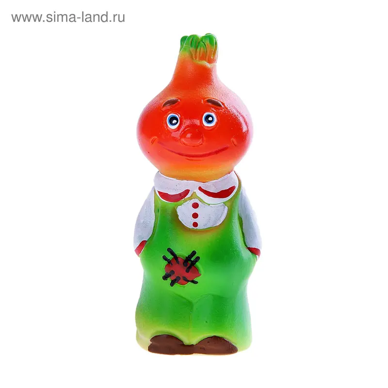 Резиновая игрушка "Чиполлино-2"