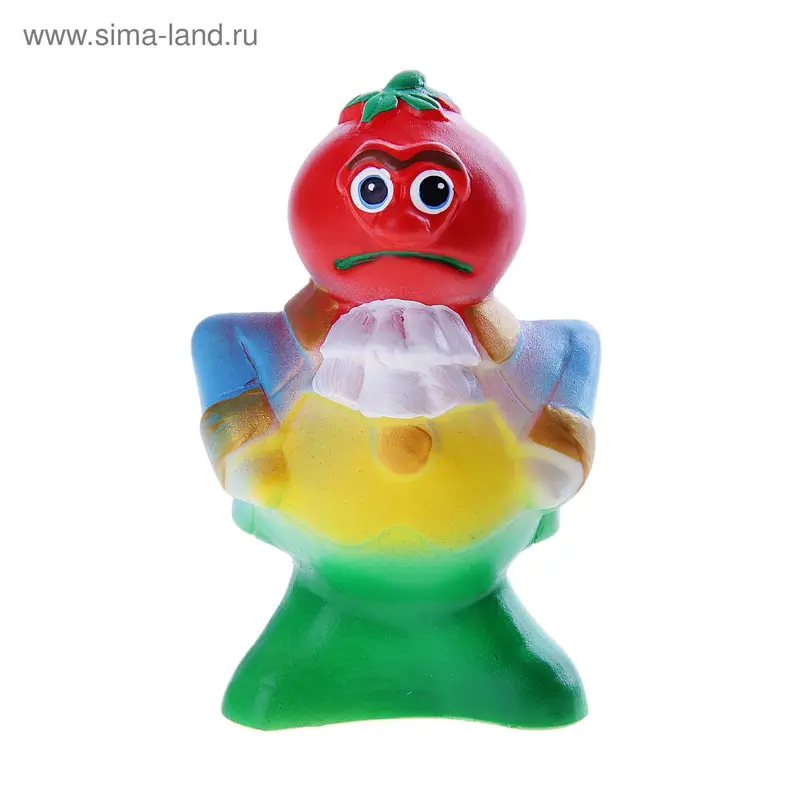 Резиновая игрушка "Синьор-помидор 2"