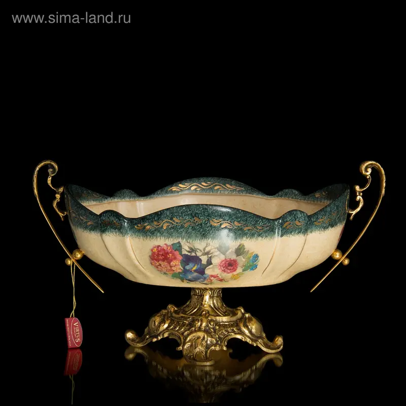 Ваза для фруктов в Викторианском стиле
