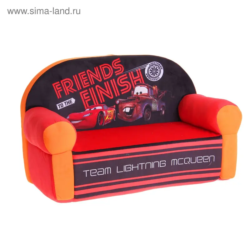 Мягкая игрушка "Диван Тачки"