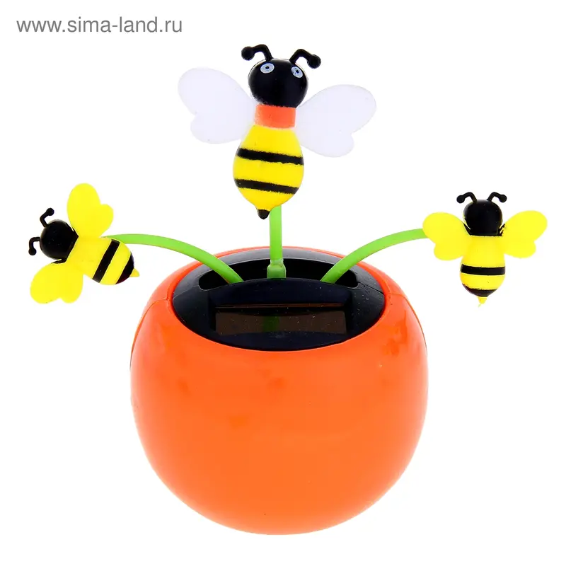 Маятник "Три пчелки" 7х7,5х4,5 см