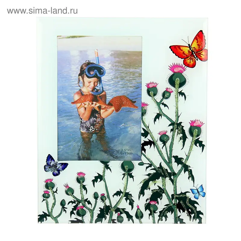 Фоторамка "Шотландия" декор 9х13 см